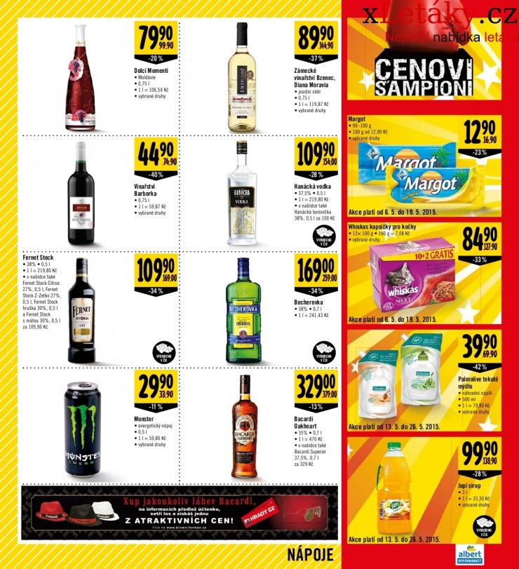 leták Albert Hypermarket akční leták strana 1 leták Albert Hypermarket akční leták strana 1