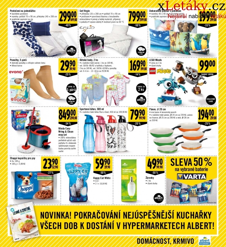 leták Albert Hypermarket akční leták strana 1 leták Albert Hypermarket akční leták strana 1