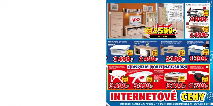 leták Asko nábytek E-shop od 14.5.2015  strana 1 leták Asko nábytek E-shop od 14.5.2015 strana 1