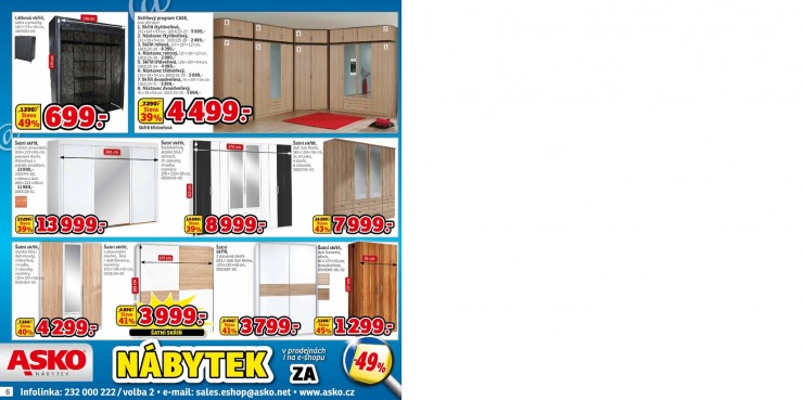 leták Asko nábytek E-shop od 14.5.2015  strana 1 leták Asko nábytek E-shop od 14.5.2015 strana 1