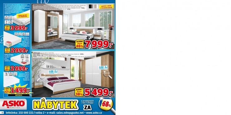 leták Asko nábytek E-shop od 14.5.2015  strana 1 leták Asko nábytek E-shop od 14.5.2015 strana 1