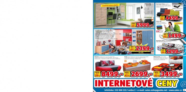 leták Asko nábytek E-shop od 14.5.2015  strana 1 leták Asko nábytek E-shop od 14.5.2015 strana 1