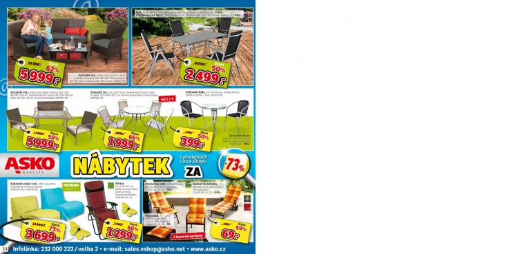 leták Asko nábytek E-shop od 14.5.2015  strana 1 leták Asko nábytek E-shop od 14.5.2015 strana 1