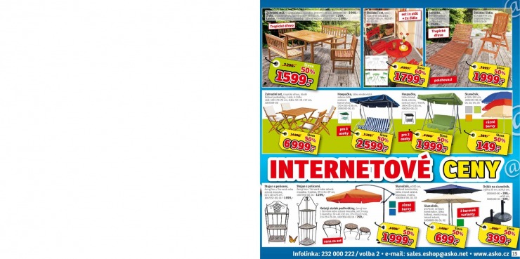 leták Asko nábytek E-shop od 14.5.2015  strana 1 leták Asko nábytek E-shop od 14.5.2015 strana 1