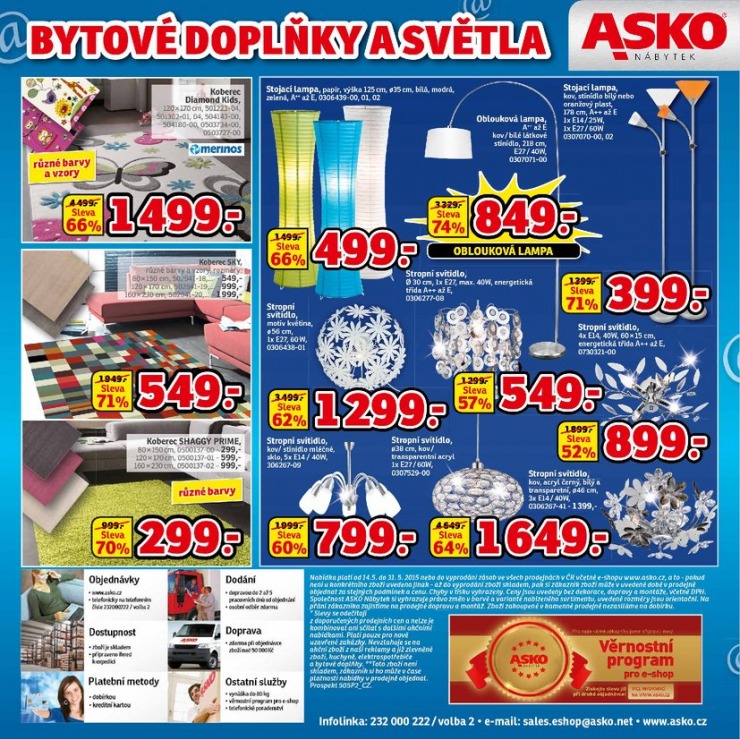 letk Asko nbytek E-shop od 14.5.2015 strana 1