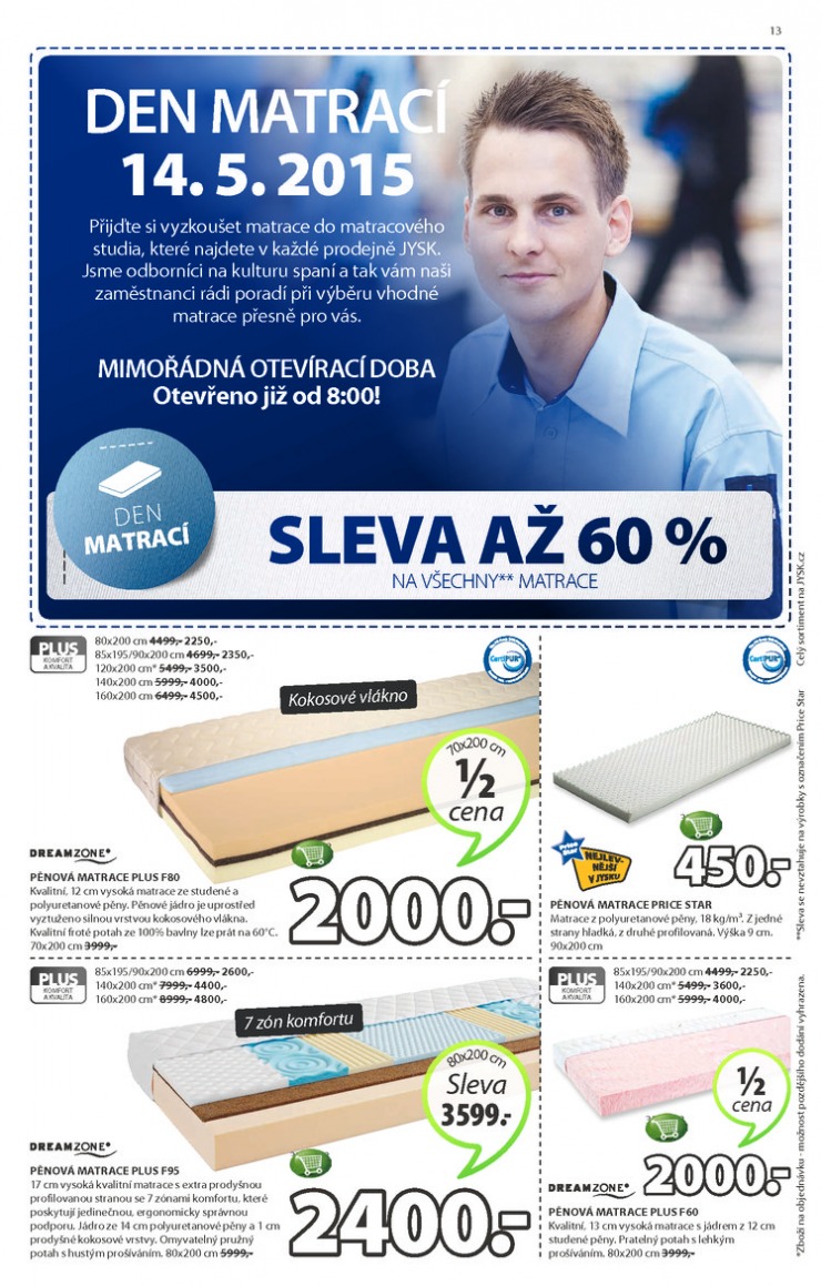 leták Jysk Nabídka týdne od 14.5.2015 strana 1 leták Jysk Nabídka týdne od 14.5.2015 strana 1