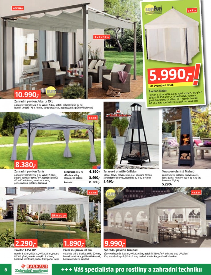 leták Bauhaus Katalog od 15.5.2015 strana 1 leták Bauhaus Katalog od 15.5.2015 strana 1