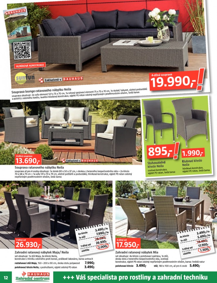 leták Bauhaus Katalog od 15.5.2015 strana 1 leták Bauhaus Katalog od 15.5.2015 strana 1