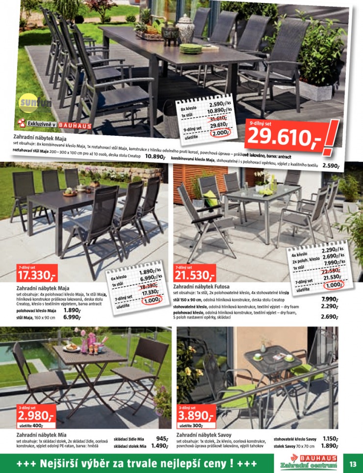 leták Bauhaus Katalog od 15.5.2015 strana 1 leták Bauhaus Katalog od 15.5.2015 strana 1