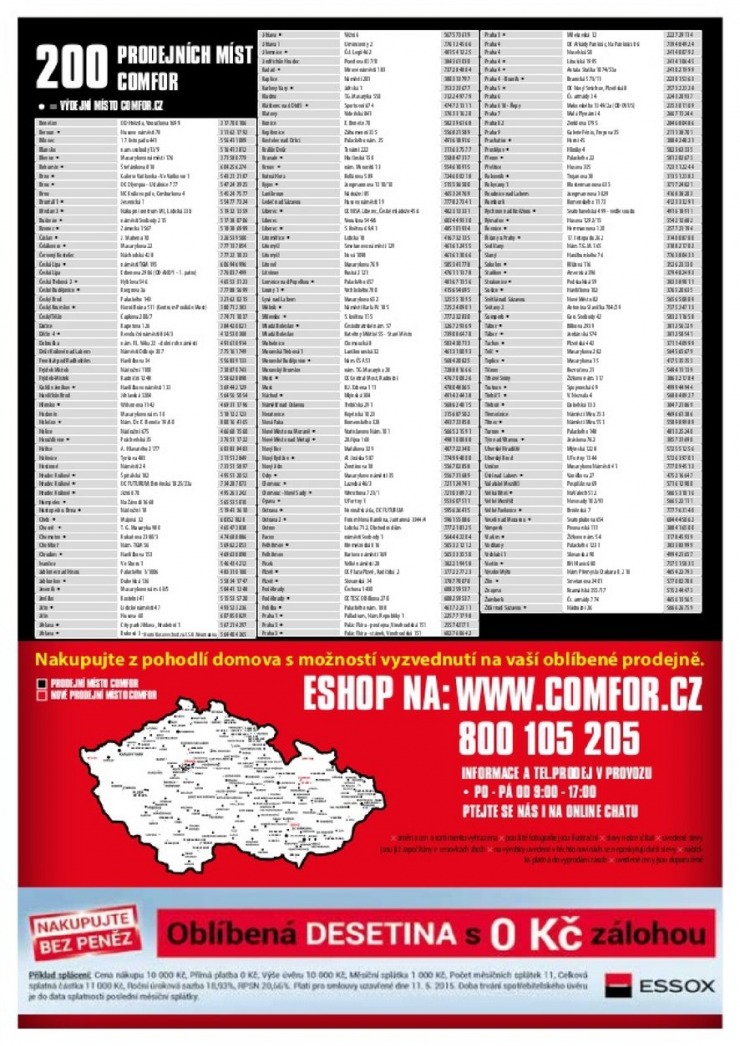 let�k Comfor katalog od 15.5.2015 strana 1