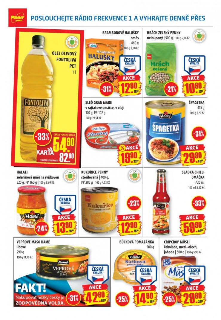 leták Penny Aktuální nabídka od 18.5.2015 strana 1 leták Penny Aktuální nabídka od 18.5.2015 strana 1