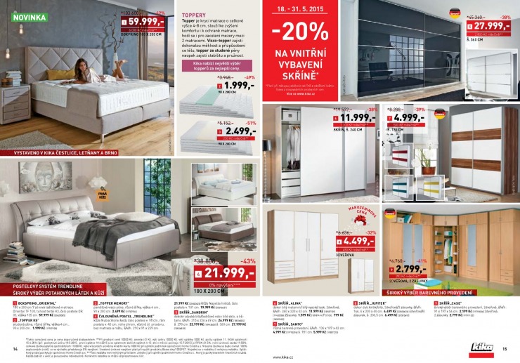 let�k Kika Aktu�ln� let�k od 18.5.2015 strana 1