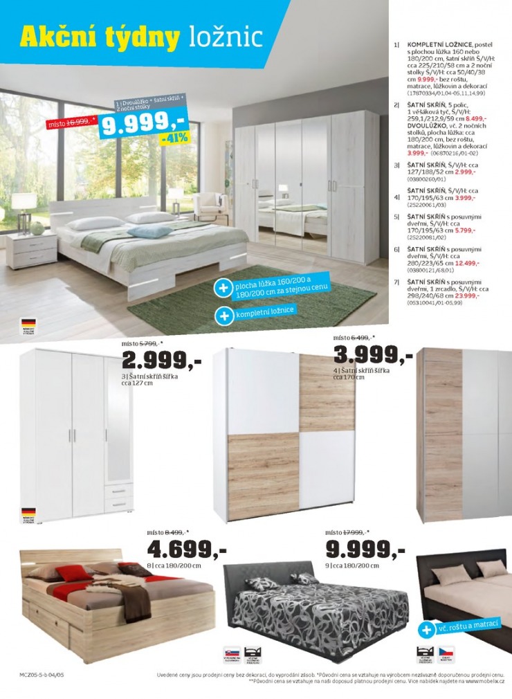 let�k Mobelix Aktu�ln� prospekt od 18.5.2015 strana 1