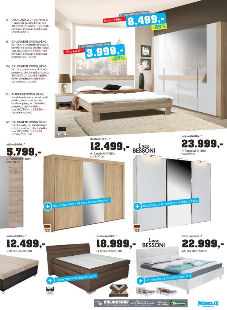 let�k Mobelix Aktu�ln� prospekt od 18.5.2015 strana 1