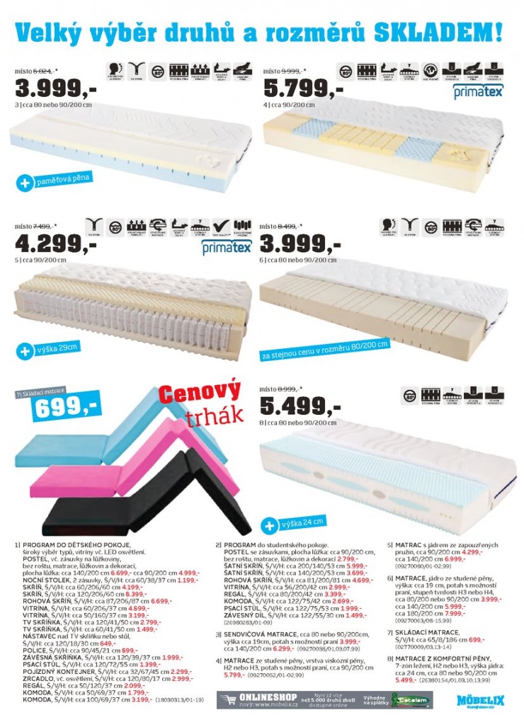 let�k Mobelix Aktu�ln� prospekt od 18.5.2015 strana 1