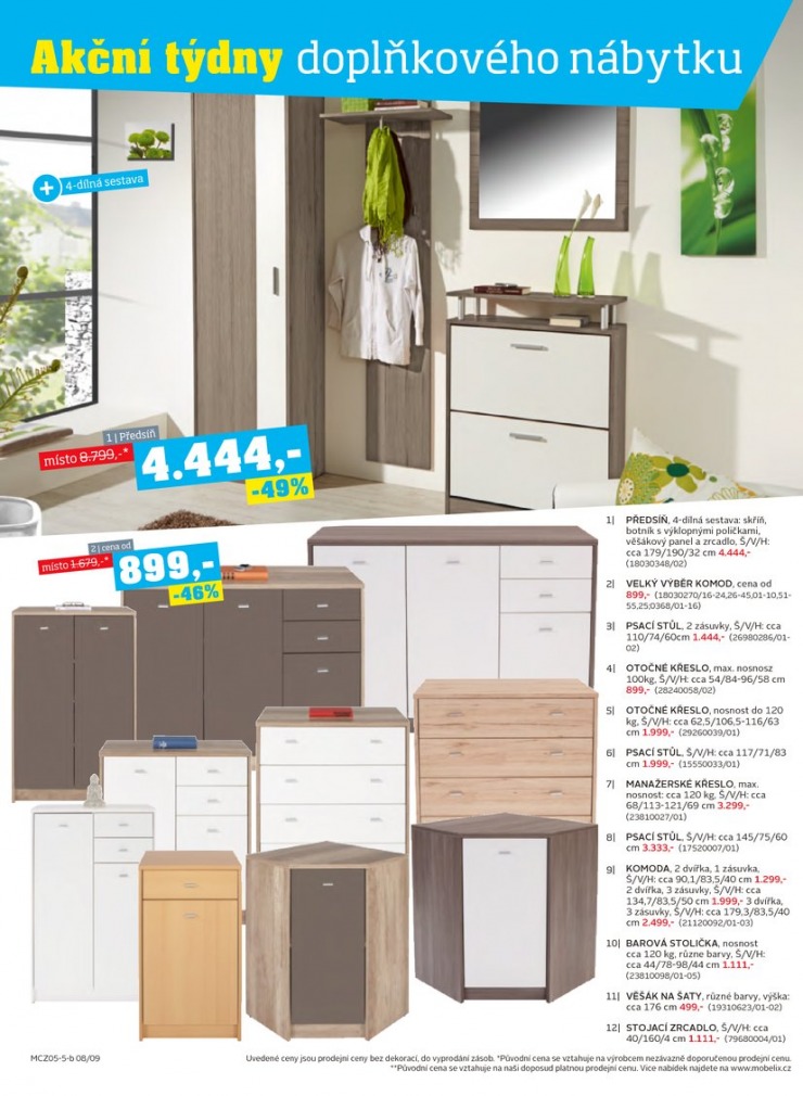 let�k Mobelix Aktu�ln� prospekt od 18.5.2015 strana 1