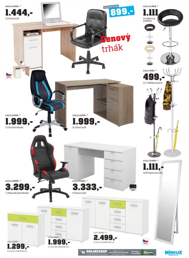 let�k Mobelix Aktu�ln� prospekt od 18.5.2015 strana 1