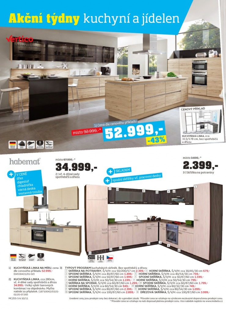 let�k Mobelix Aktu�ln� prospekt od 18.5.2015 strana 1