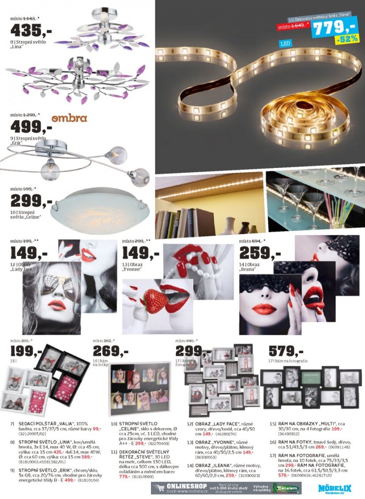 leták Mobelix Aktuální prospekt od 18.5.2015 strana 1 leták Mobelix Aktuální prospekt od 18.5.2015 strana 1