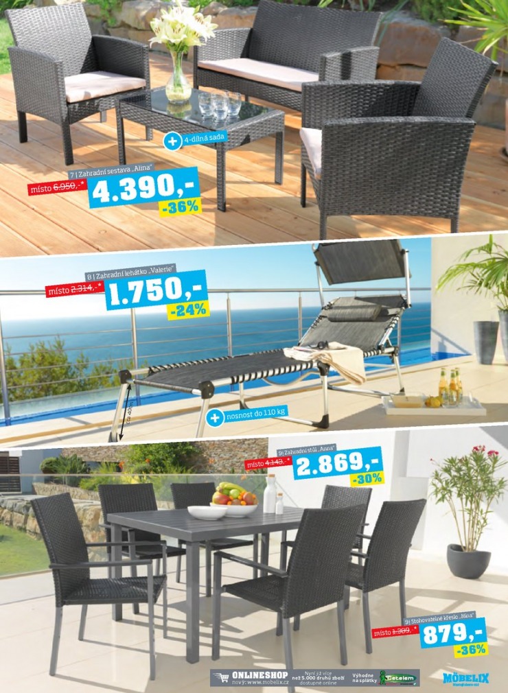 let�k Mobelix Aktu�ln� prospekt od 18.5.2015 strana 1