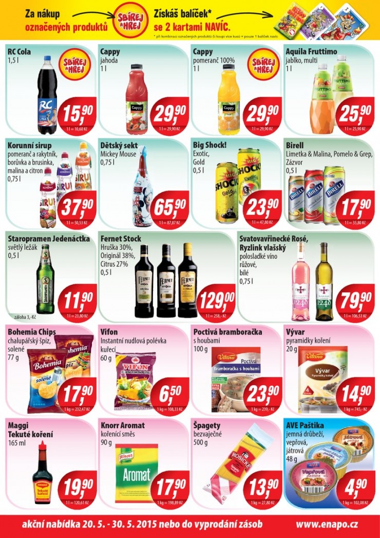 let�k Enapo Ak�n� let�k od 20.5.2015 strana 1