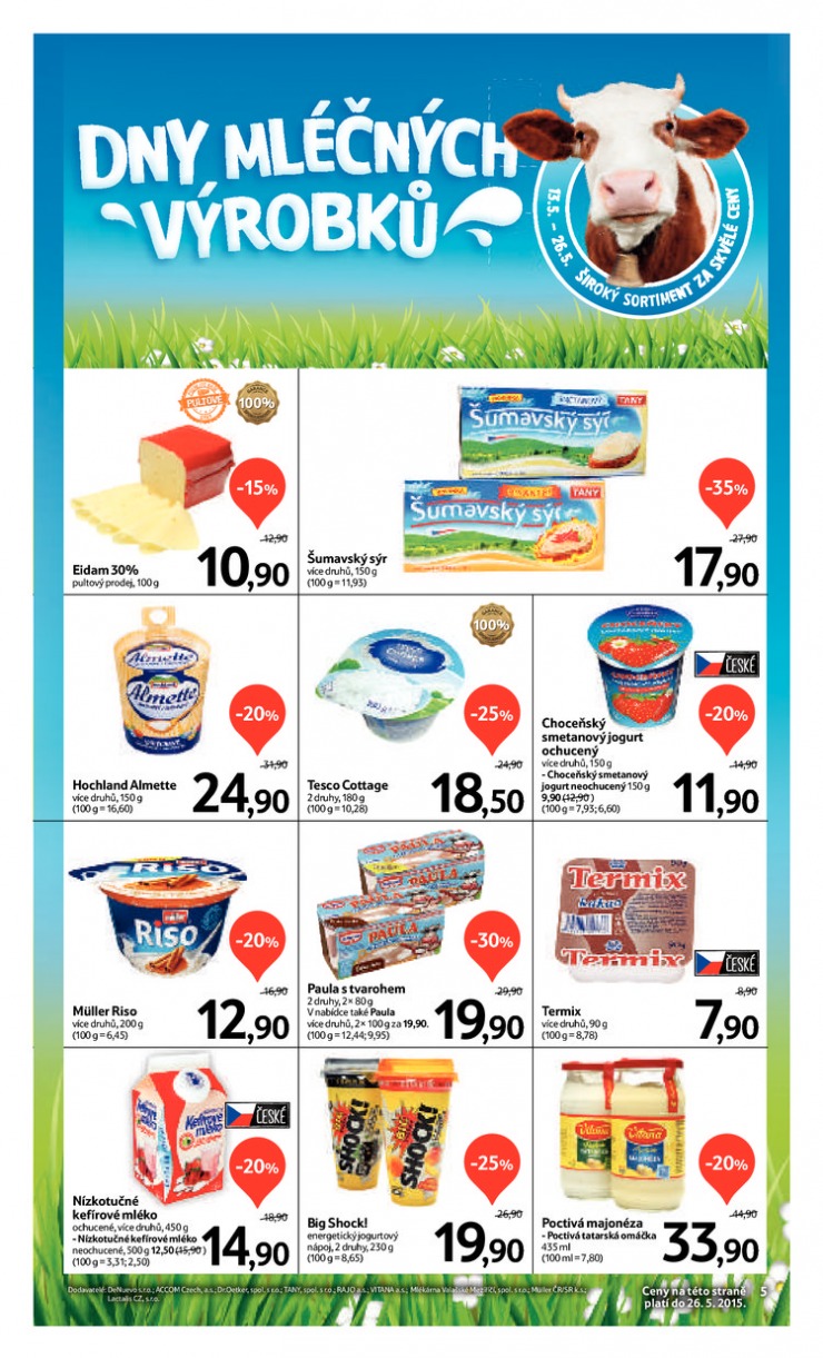 let�k Tesco OD od 20.5.2015 strana 1