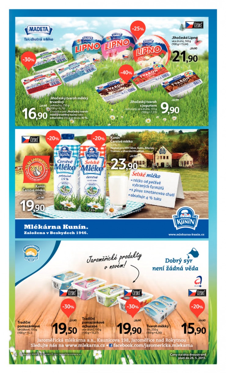 let�k Tesco OD od 20.5.2015 strana 1