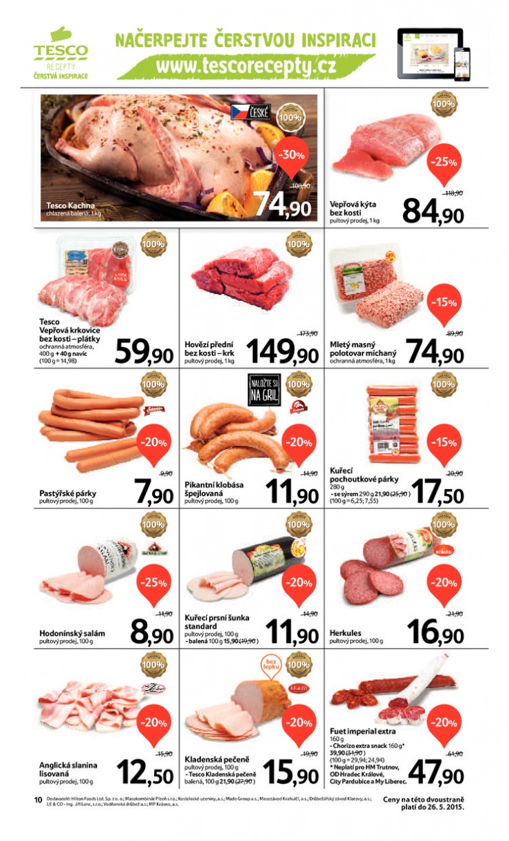leták Tesco OD od 20.5.2015 strana 1 leták Tesco OD od 20.5.2015 strana 1