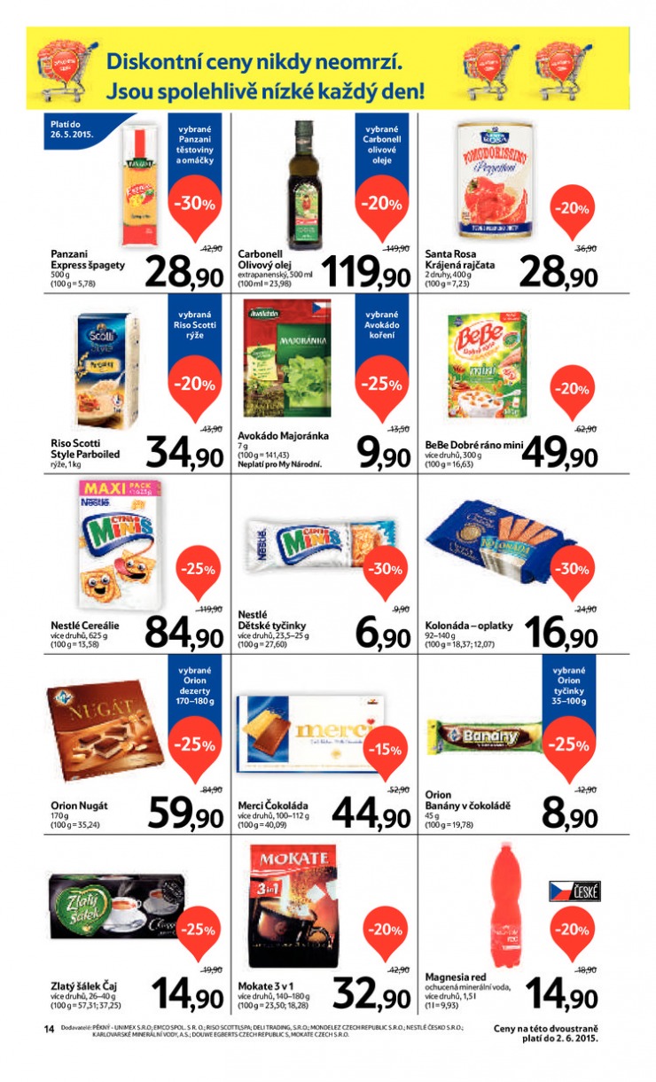 leták Tesco OD od 20.5.2015 strana 1 leták Tesco OD od 20.5.2015 strana 1