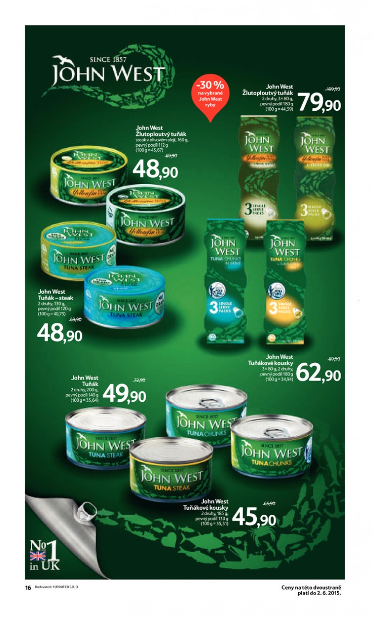 leták Tesco OD od 20.5.2015 strana 1 leták Tesco OD od 20.5.2015 strana 1