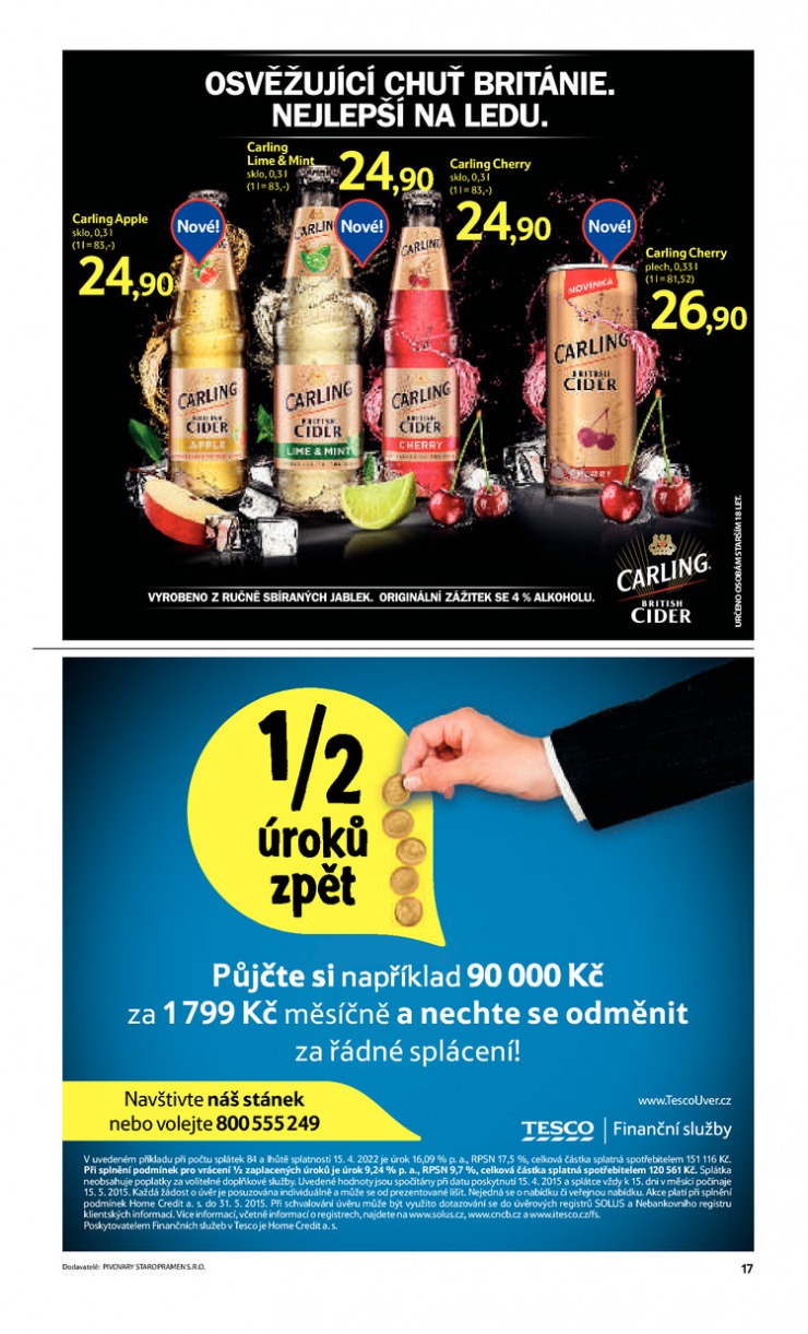 leták Tesco OD od 20.5.2015 strana 1 leták Tesco OD od 20.5.2015 strana 1