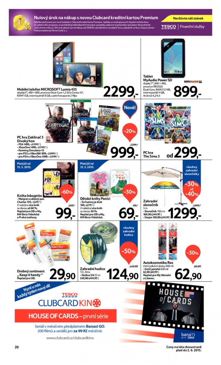 leták Tesco OD od 20.5.2015 strana 1 leták Tesco OD od 20.5.2015 strana 1