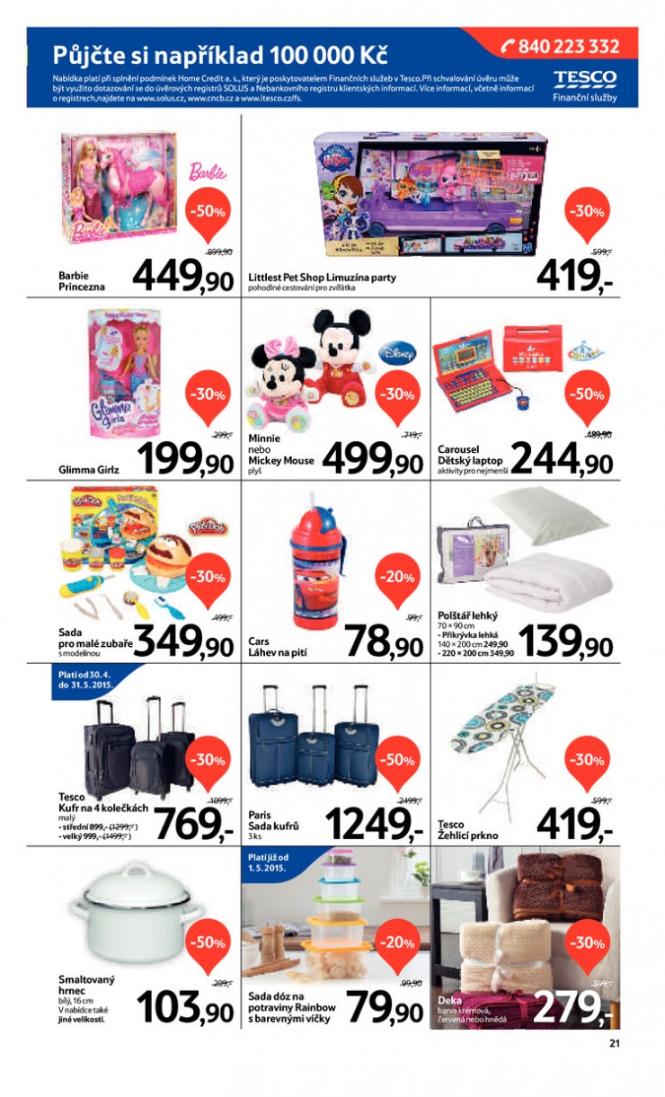 let�k Tesco OD od 20.5.2015 strana 1