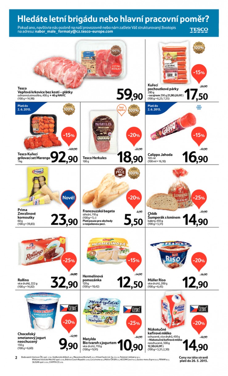 leták Tesco Expres obchody od 20.5.2015 strana 1 leták Tesco Expres obchody od 20.5.2015 strana 1
