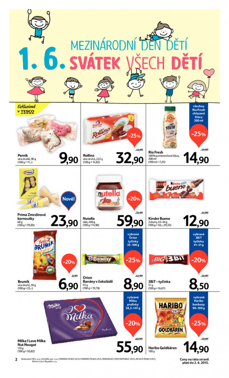 leták Tesco supermarkety od 20.5.2015 strana 1 leták Tesco supermarkety od 20.5.2015 strana 1