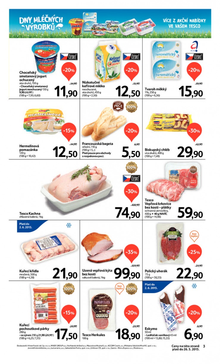 leták Tesco supermarkety od 20.5.2015 strana 1 leták Tesco supermarkety od 20.5.2015 strana 1