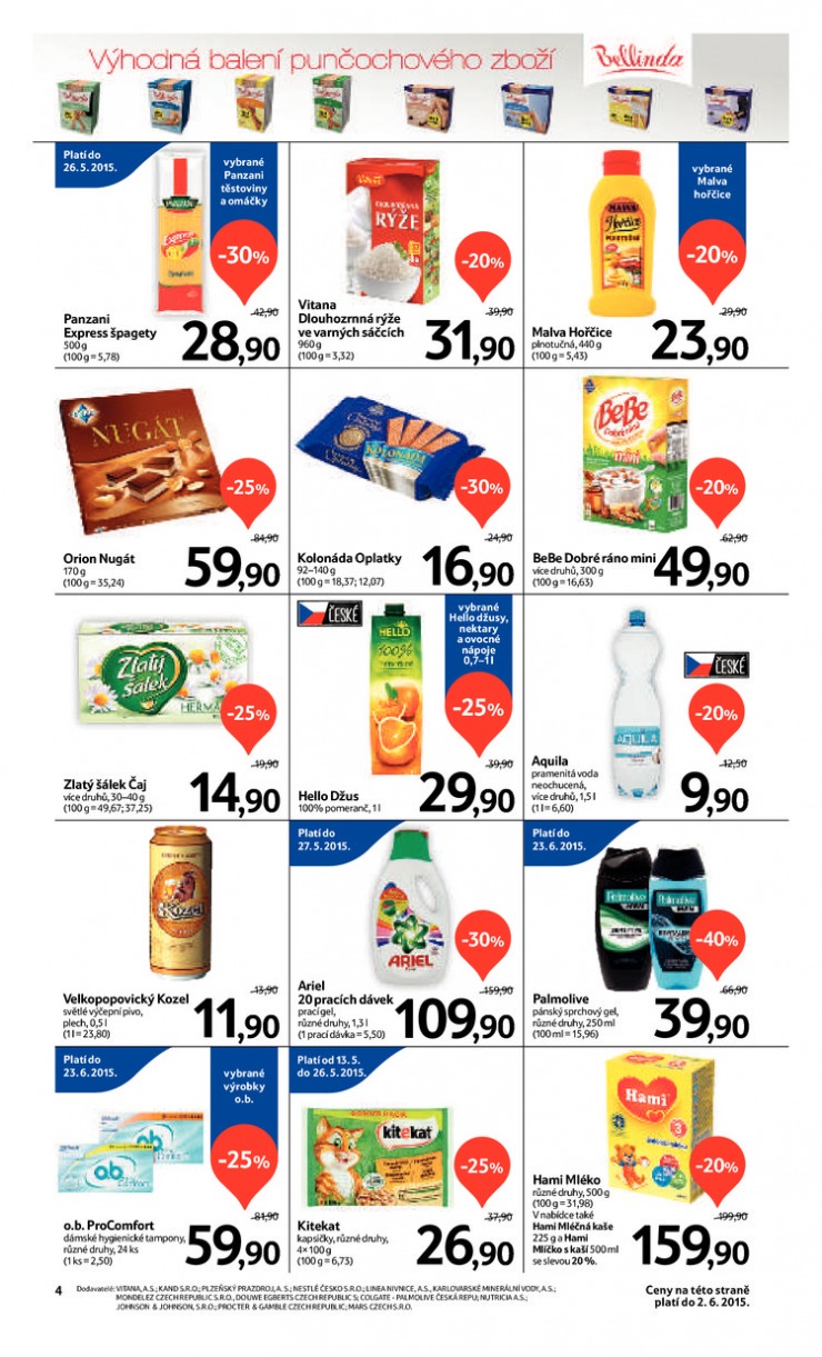let�k Tesco supermarkety od 20.5.2015 strana 1