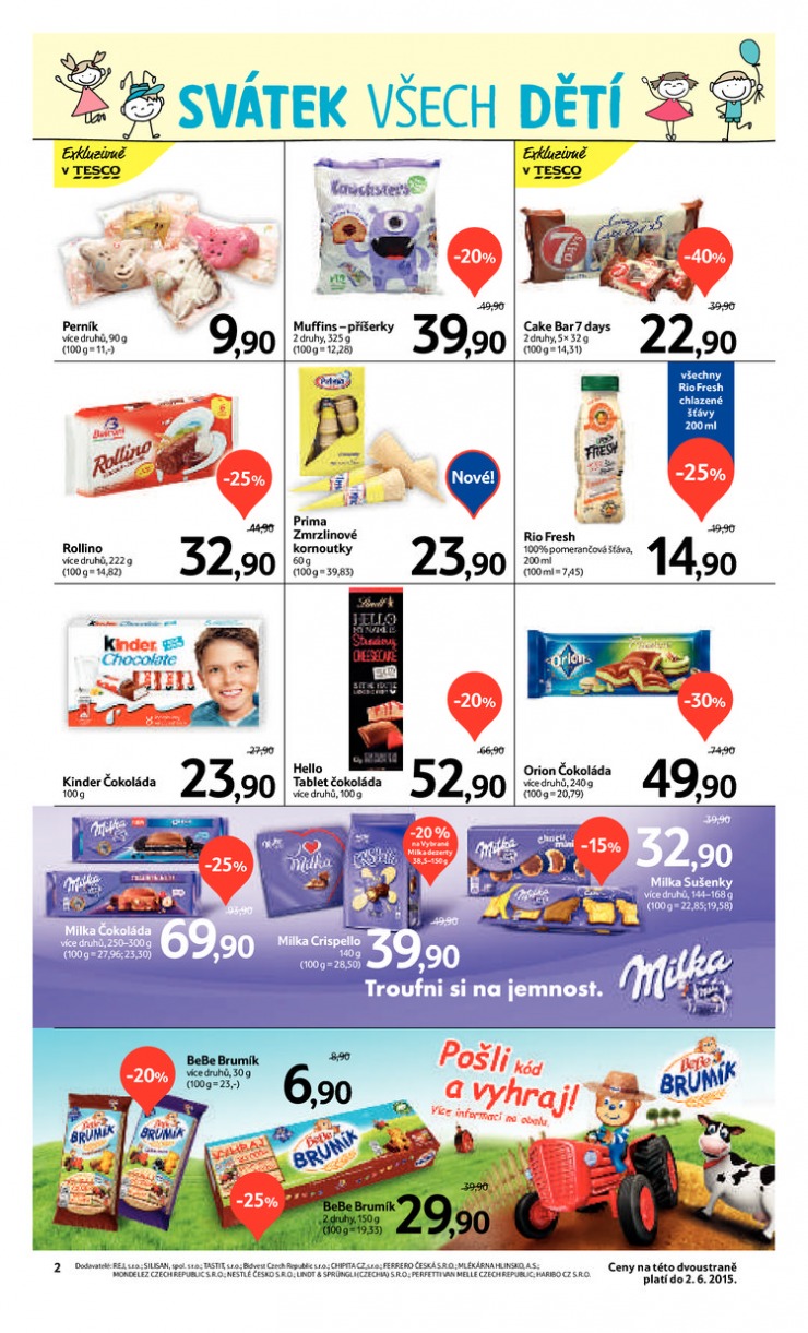 leták Tesco velké hypermarkety od 20.5.2015 strana 1 leták Tesco velké hypermarkety od 20.5.2015 strana 1