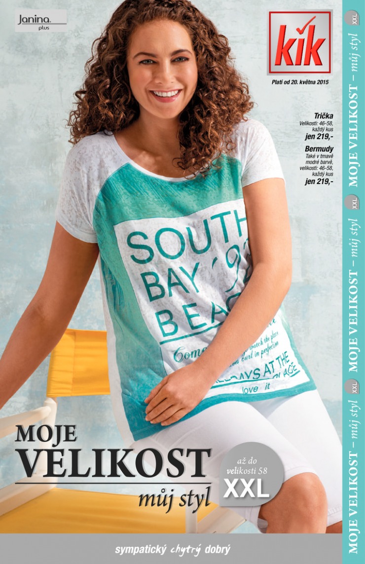 let�k Kik textil Prospekt od 20.5.2015 strana 1