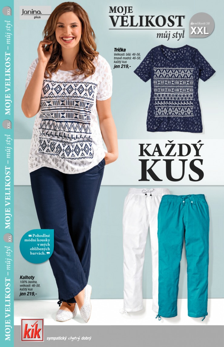 let�k Kik textil Prospekt od 20.5.2015 strana 1