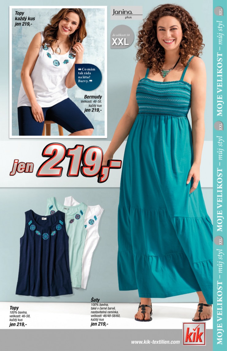 let�k Kik textil Prospekt od 20.5.2015 strana 1