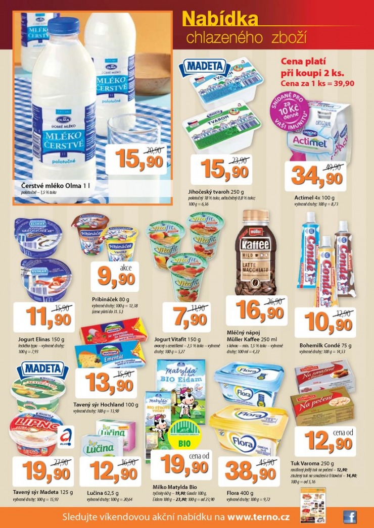 leták COOP Terno od 20.5.2015 strana 1 leták COOP Terno od 20.5.2015 strana 1