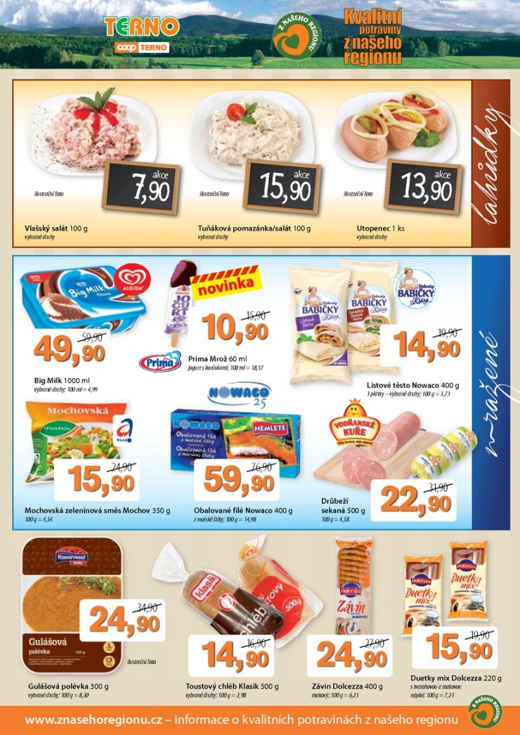 leták COOP Terno od 20.5.2015 strana 1 leták COOP Terno od 20.5.2015 strana 1