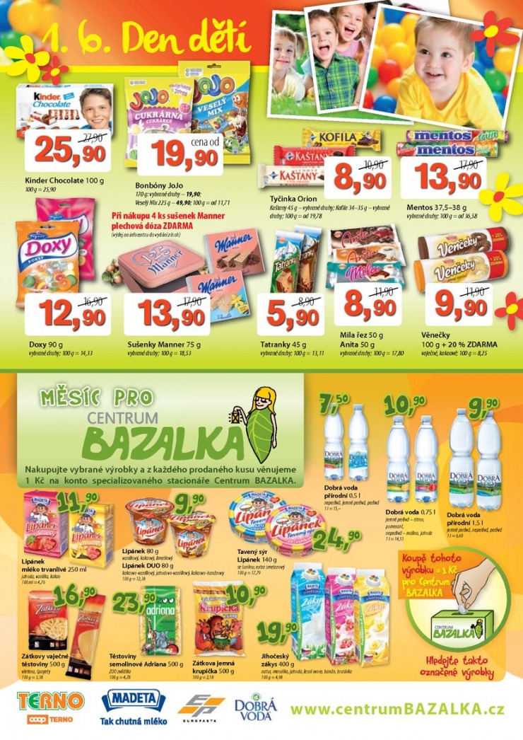 leták COOP Terno od 20.5.2015 strana 1 leták COOP Terno od 20.5.2015 strana 1