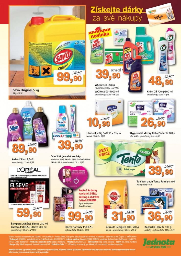 leták COOP Terno od 20.5.2015 strana 1 leták COOP Terno od 20.5.2015 strana 1