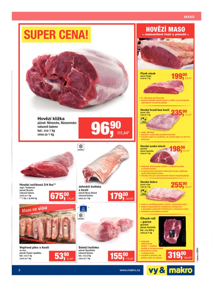 leták Makro Gastronomie čerstvé od 20.5.2015 strana 1 leták Makro Gastronomie čerstvé od 20.5.2015 strana 1