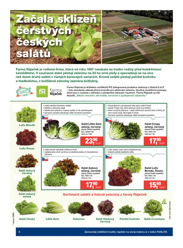 leták Makro Gastronomie čerstvé od 20.5.2015 strana 1 leták Makro Gastronomie čerstvé od 20.5.2015 strana 1