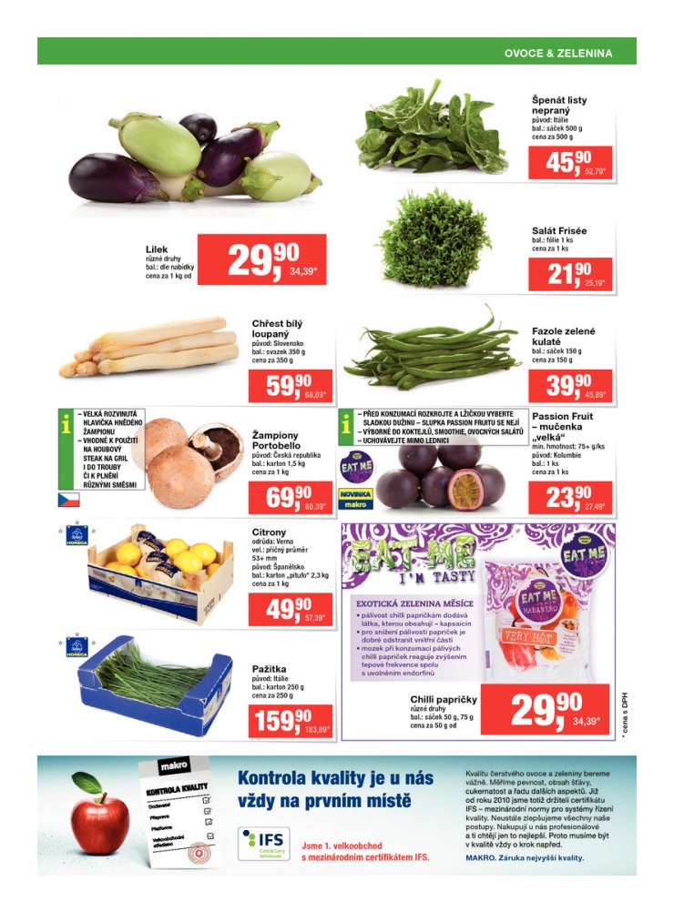 leták Makro Gastronomie čerstvé od 20.5.2015 strana 1 leták Makro Gastronomie čerstvé od 20.5.2015 strana 1