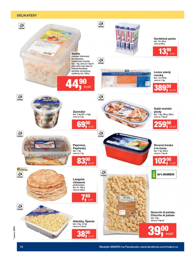 leták Makro Gastronomie čerstvé od 20.5.2015 strana 1 leták Makro Gastronomie čerstvé od 20.5.2015 strana 1