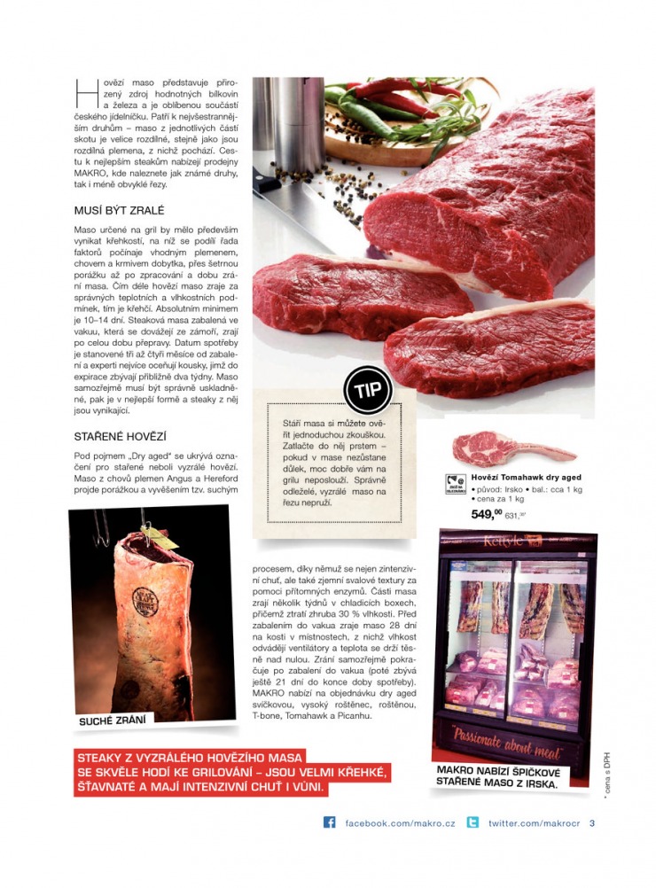 leták Makro Epikure od 20.5.2015 strana 1 leták Makro Epikure od 20.5.2015 strana 1